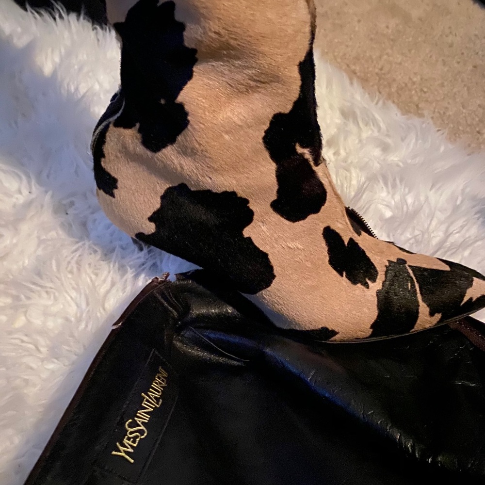 Vintage YSL boots